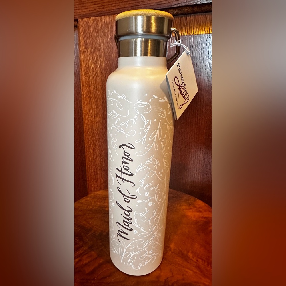 Primitives by Kathy Insulated Maid of Honor Bottle